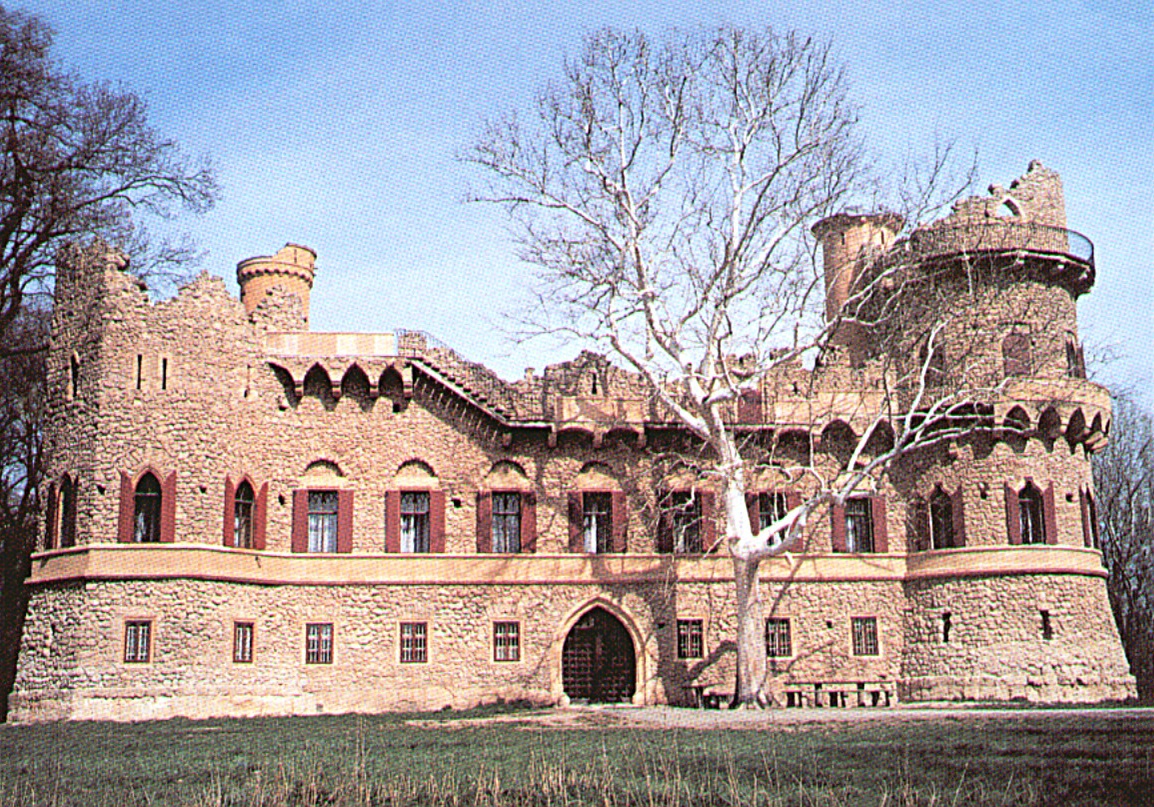 Janv hrad v Lednicko-valtickm arelu 